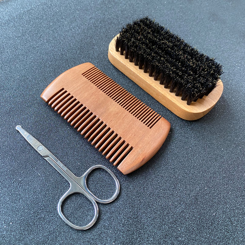 Men's Beard Grooming Set, Bear - Men Grooming Hygiene 评论和价格