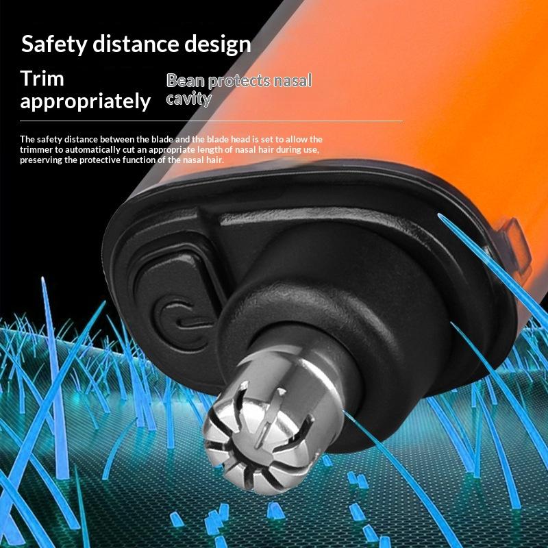 USB Rechargeable Nose Ear Hair - Men'S Grooming Nose And Ear 评论和价格