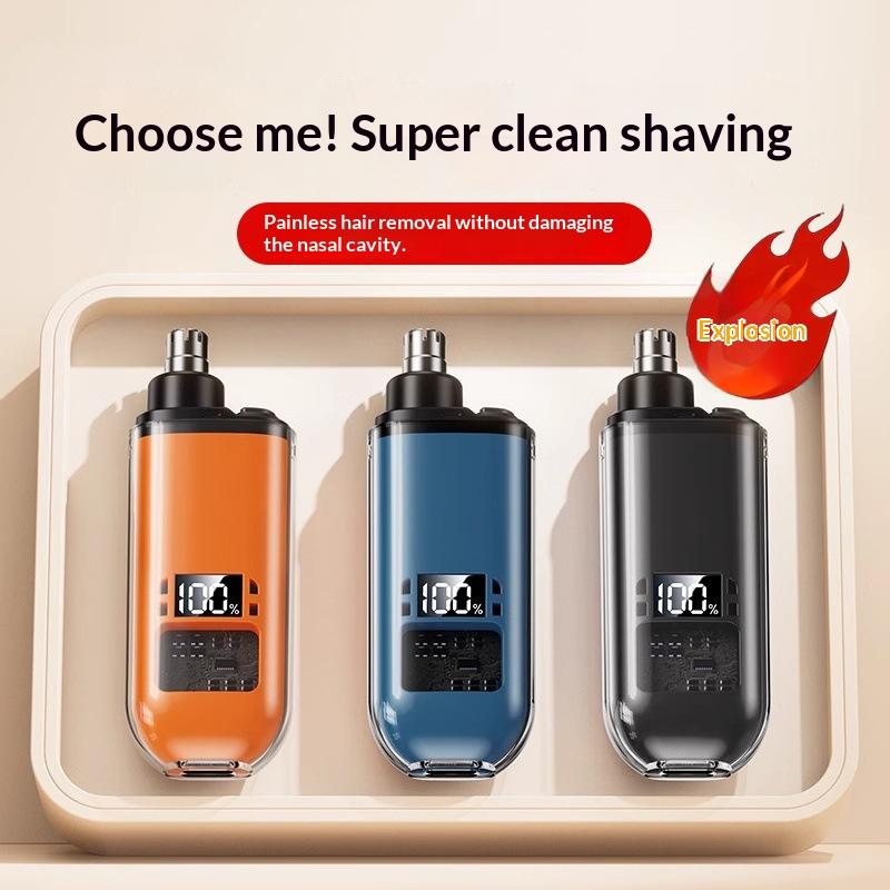 USB Rechargeable Nose Ear Hair - Men'S Grooming Nose And Ear 评论和价格