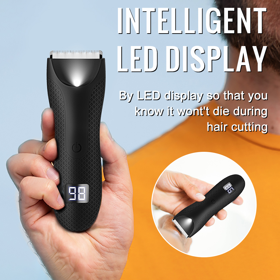 Professional Body Hair Trimmer - Men'S Grooming Nose And Ear 评论和价格