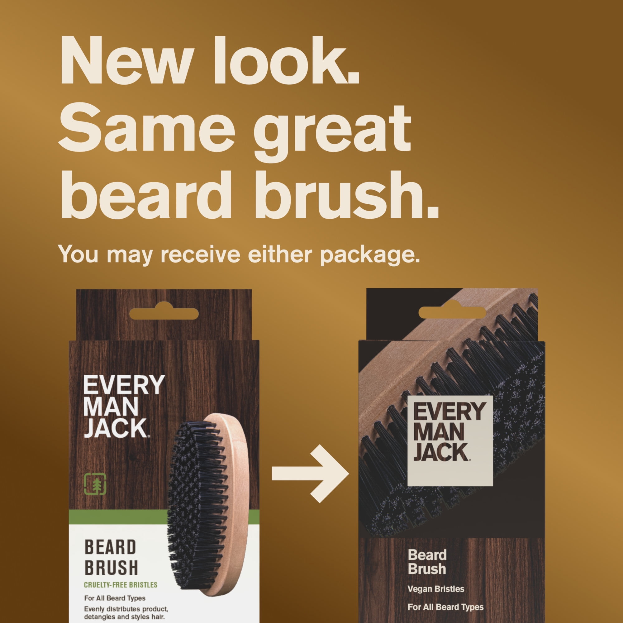 Men's Beard Brush with Cruelty - Men'S Grooming Brush 评论和价格