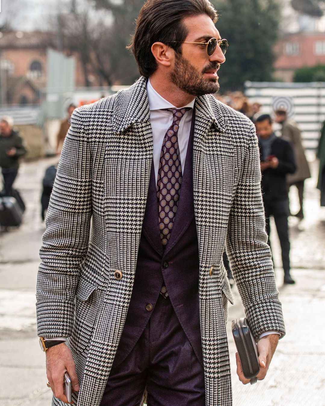 Winter Man Overcoat New Long-l - Jack Men'S Grooming 评论和价格