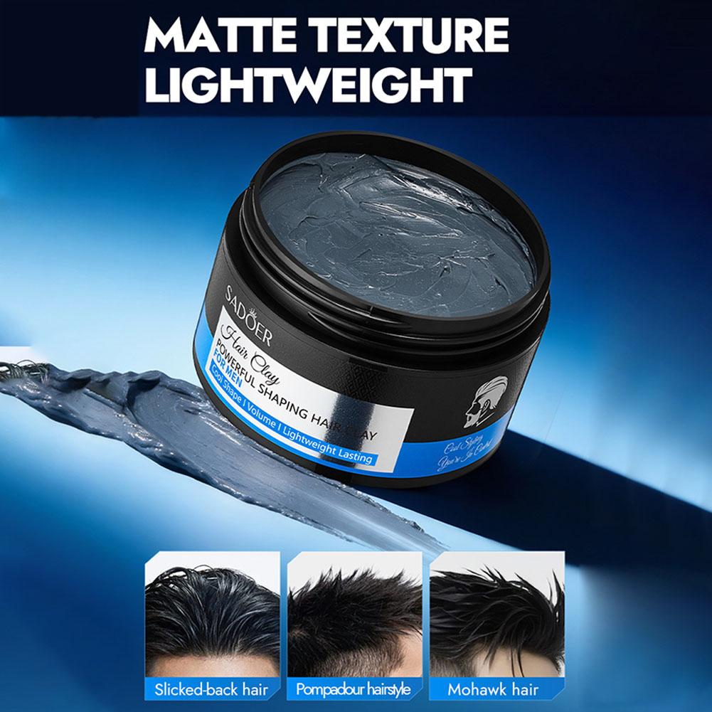 Men's Hair Styling Clay Strong - Men'S Grooming And Style 评论和价格
