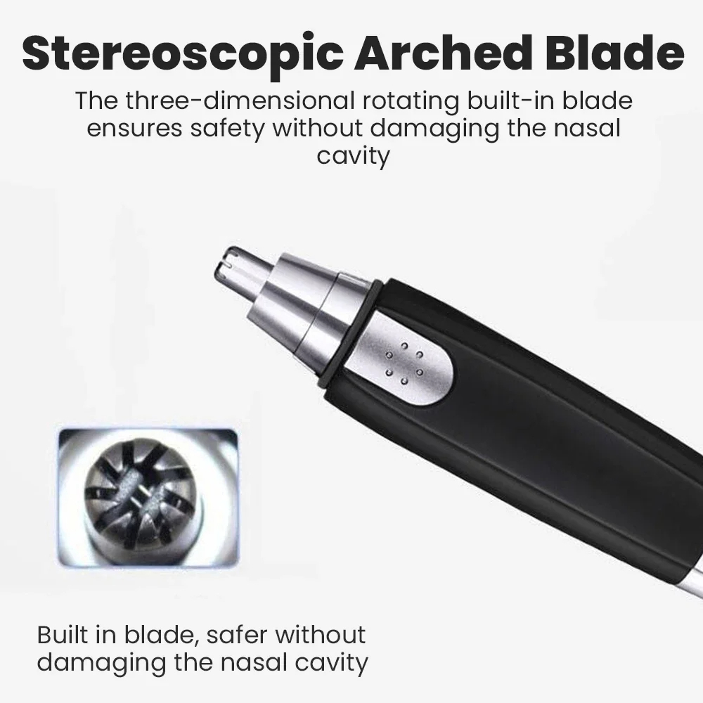 1Pcs Rechargeable Facial Hair  - Men'S Grooming Nose And Ear 评论和价格