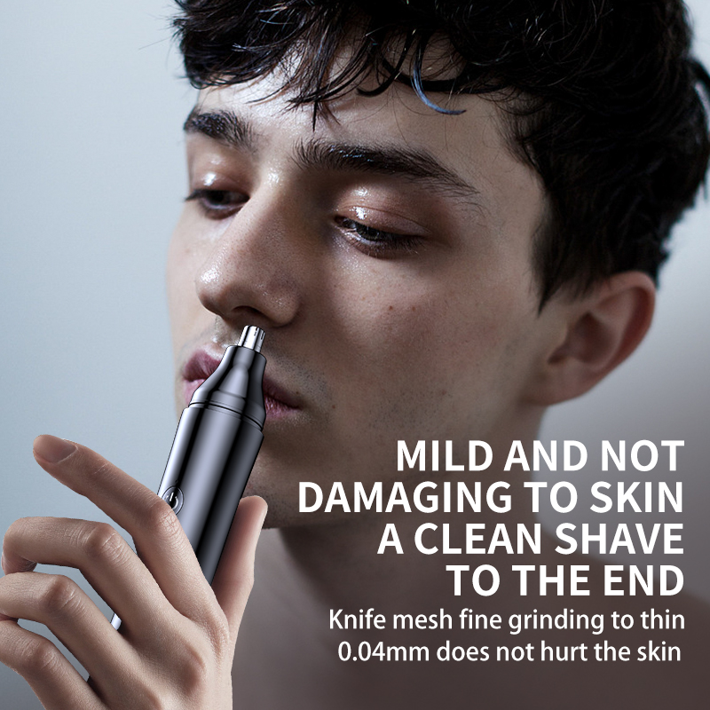 Rechargeable Nose Hair trimmer - Men'S Grooming Facial 评论和价格