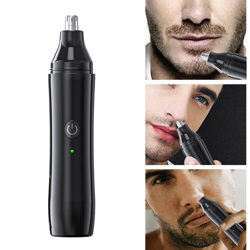 Rechargeable Nose Hair trimmer - Men'S Grooming Facial 评论和价格
