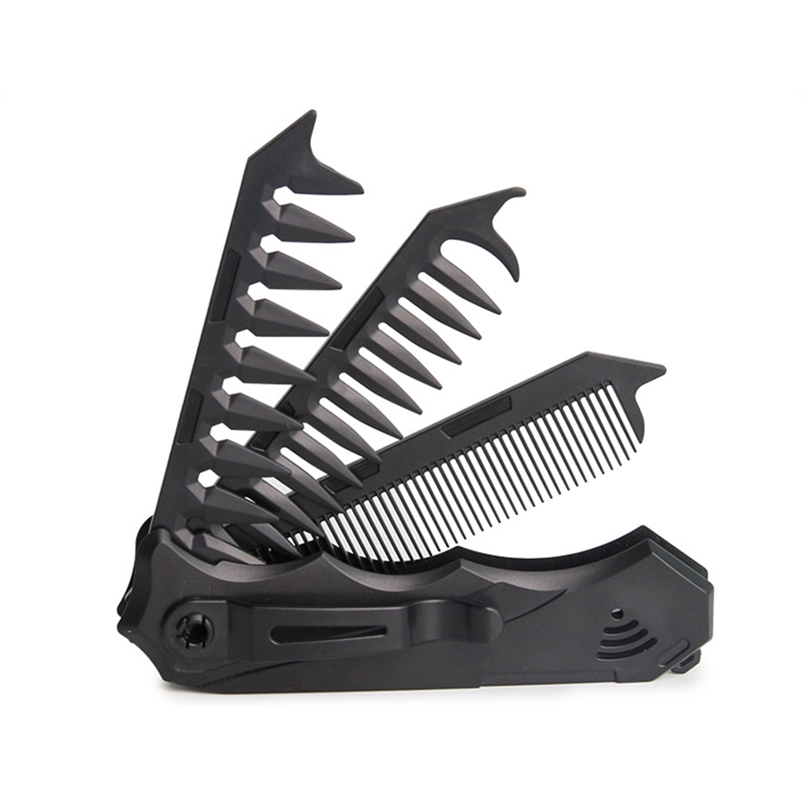 Dual Tooth Folding Comb for Me - Men Grooming Hygiene 评论和价格