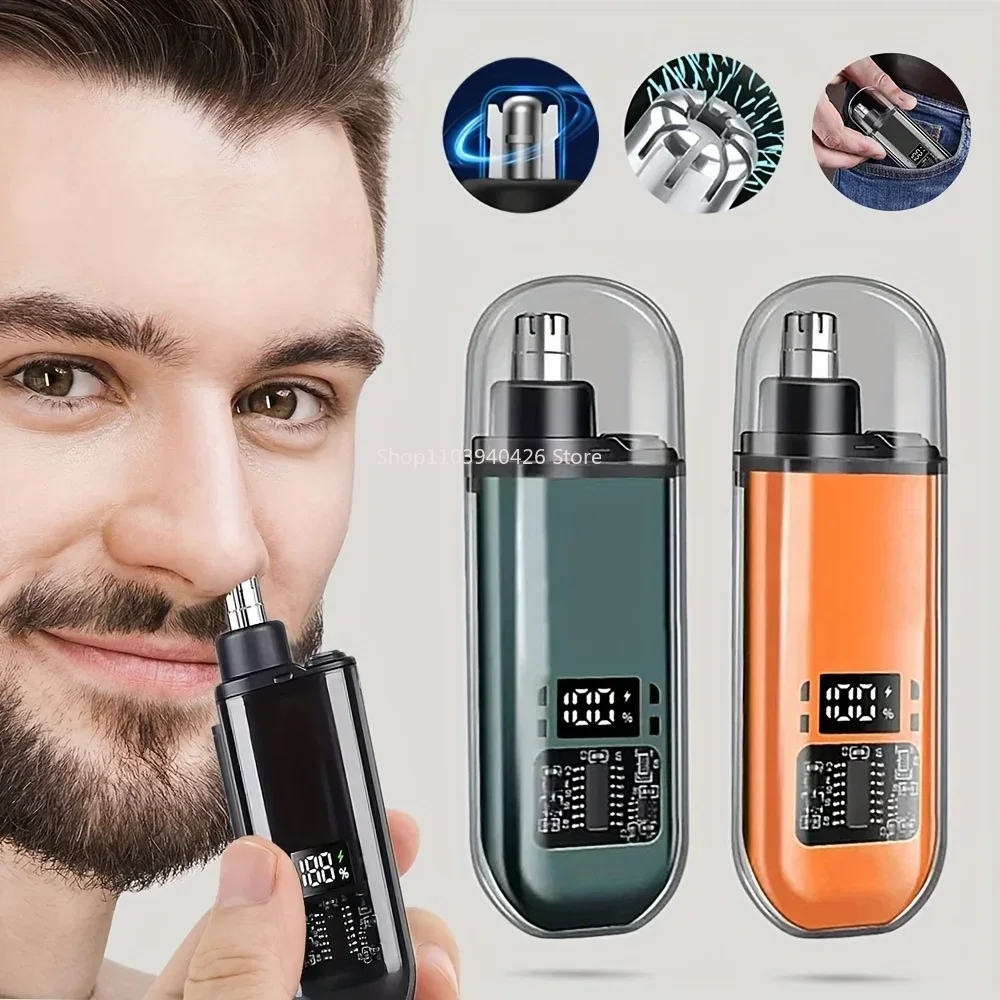 Nose Ear Hair Trimmer for Men  - Men'S Grooming Nose And Ear 评论和价格