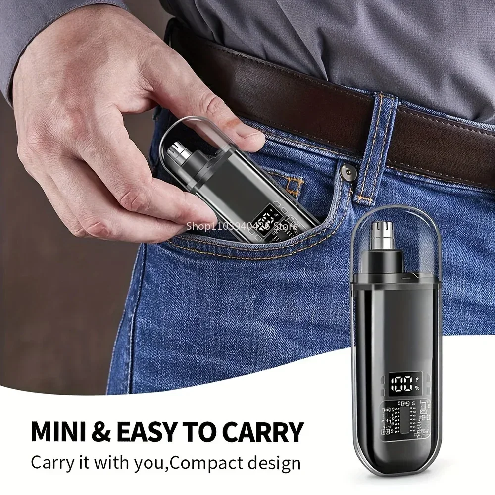 Nose Ear Hair Trimmer for Men  - Men'S Grooming Nose And Ear 评论和价格
