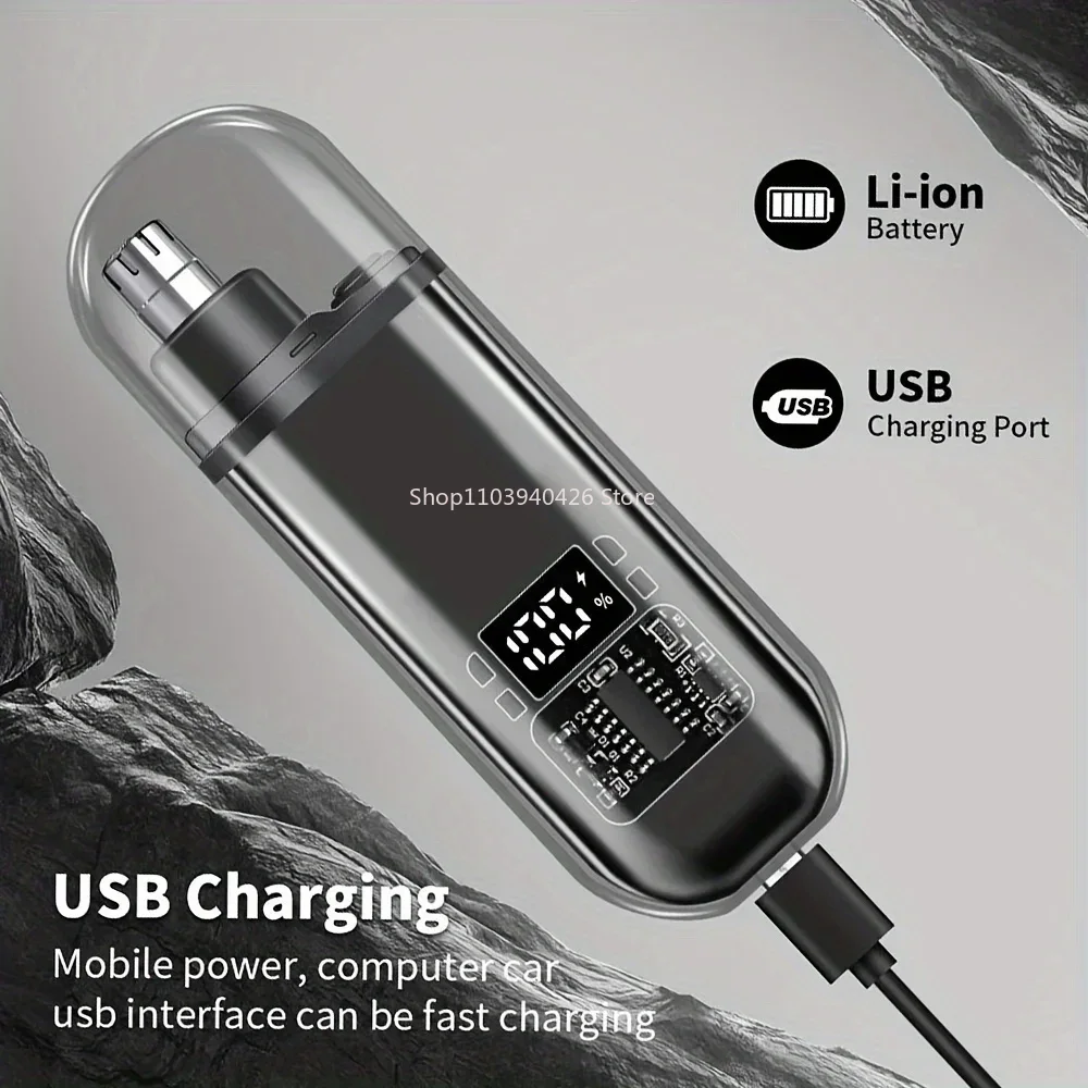 Nose Ear Hair Trimmer for Men  - Men'S Grooming Nose And Ear 评论和价格