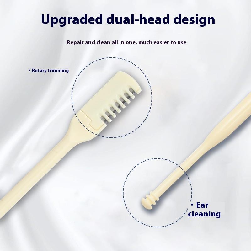 5/10Pcs 360° Rotating Nose Hai - Grooming Men'S Eyebrows 评论和价格