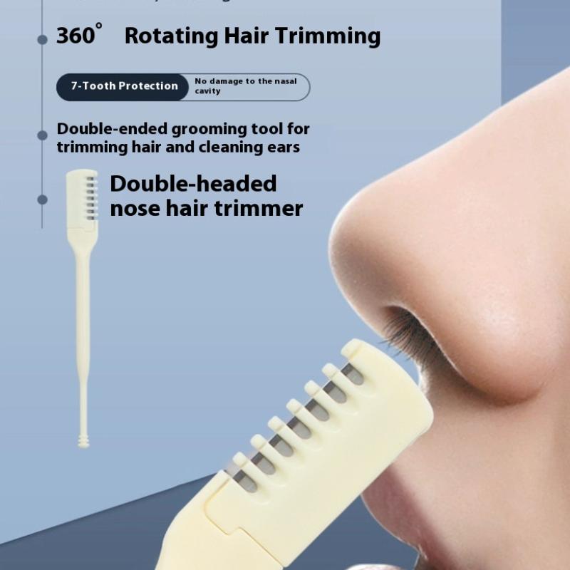 5/10Pcs 360° Rotating Nose Hai - Grooming Men'S Eyebrows 评论和价格