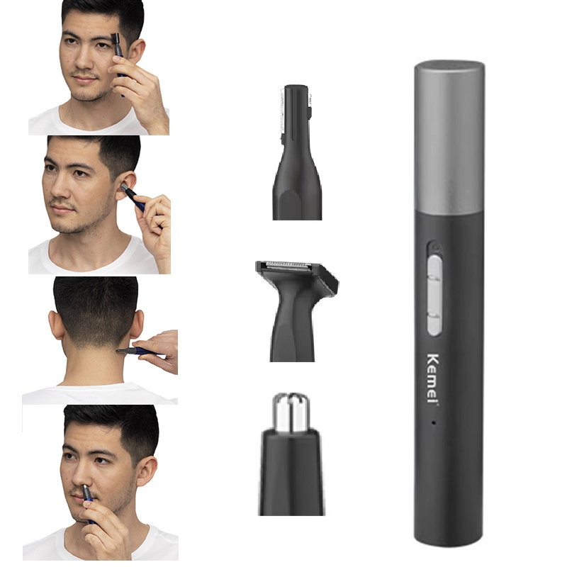 Kemei Pro Rechargeable Nose Ha - Grooming Men'S Eyebrows 评论和价格