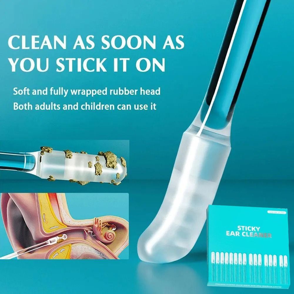 24Pcs/box Small/Large Disposab - Ear Wax Remover 评论和价格