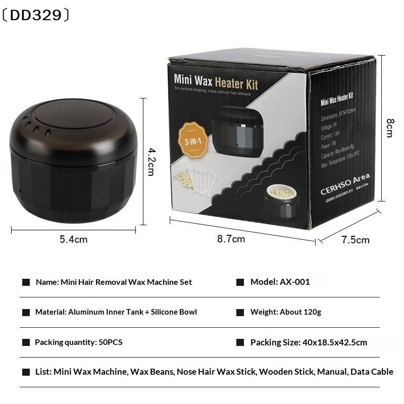 Mini Wax Heater Machine Silico - Ear Wax Remover 评论和价格