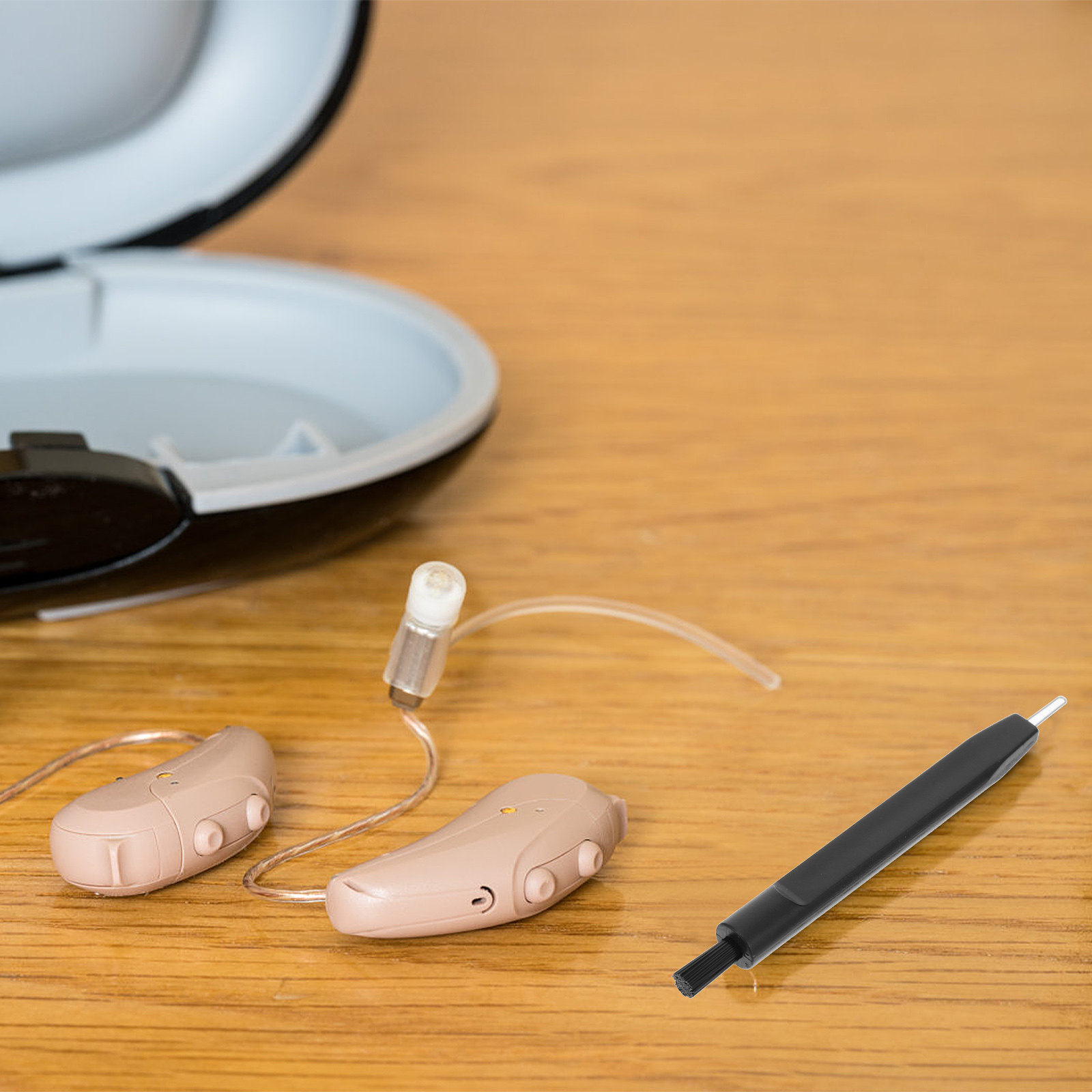 5Pcs Hearing Aid Cleaning Tool - Ear Wax Remover 评论和价格
