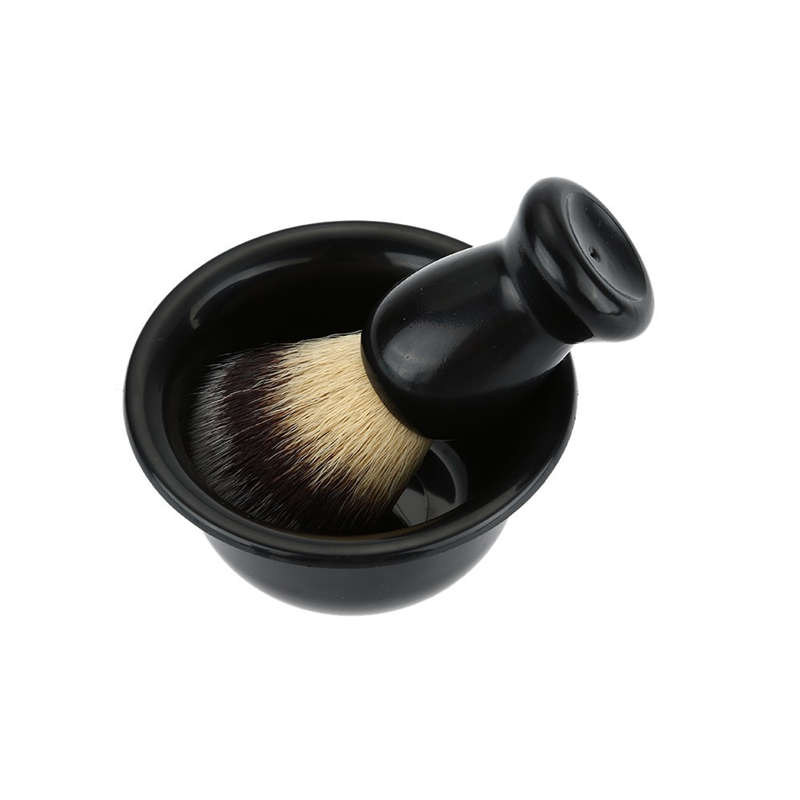 Shaving Brush and Bowl with Ac - Men'S Grooming Facial 评论和价格