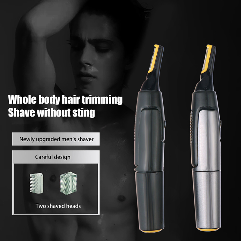 Ultra-Thin Electric Nose & Ear - Men'S Grooming Nose And Ear 评论和价格