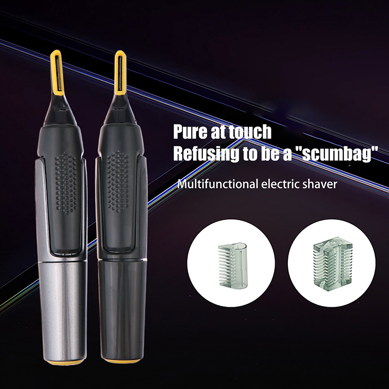Ultra-Thin Electric Nose & Ear - Men'S Grooming Nose And Ear 评论和价格