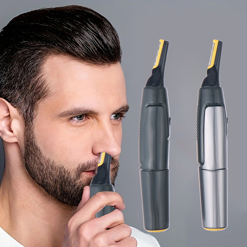 Ultra-Thin Electric Nose & Ear - Men'S Grooming Nose And Ear 评论和价格