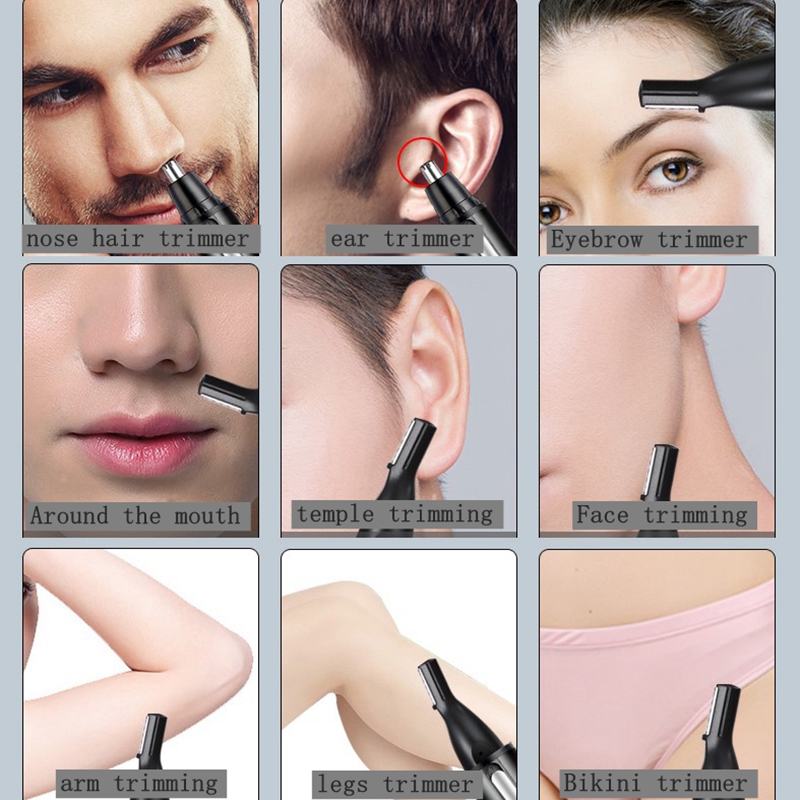 Kemei Rechargeable All in One  - Men'S Grooming Nose And Ear 评论和价格