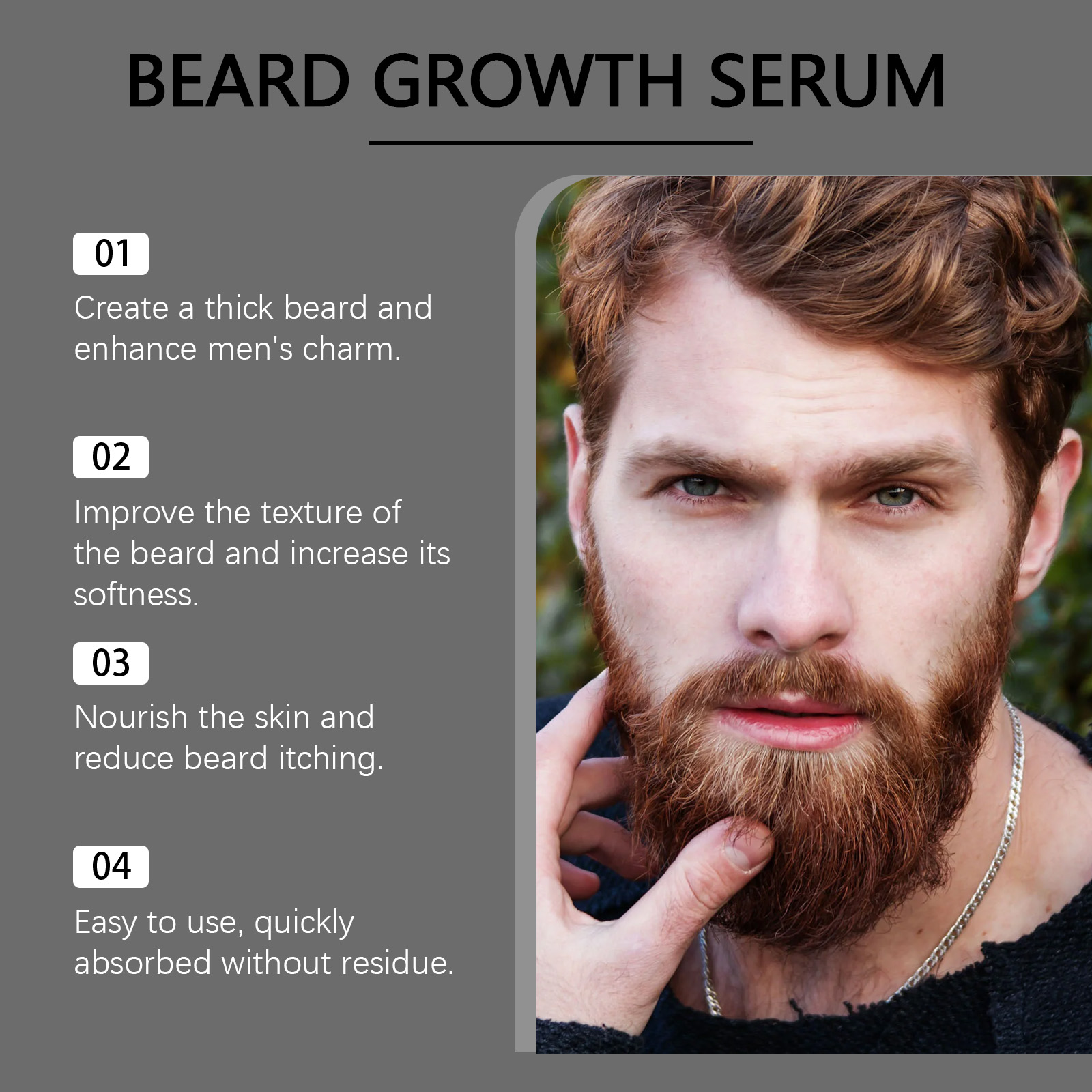 Beard Growth Oil Thickening Se - Men'S Grooming Tonic 评论和价格