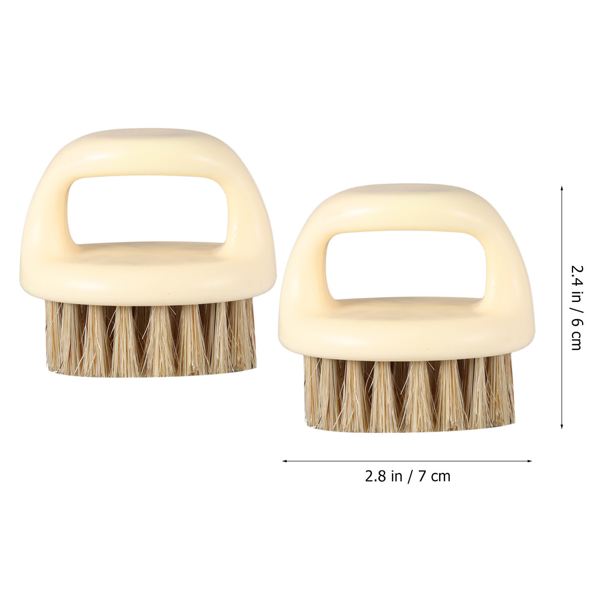 2Pcs Beard Brush Set for Men P - Men'S Grooming Brush 评论和价格