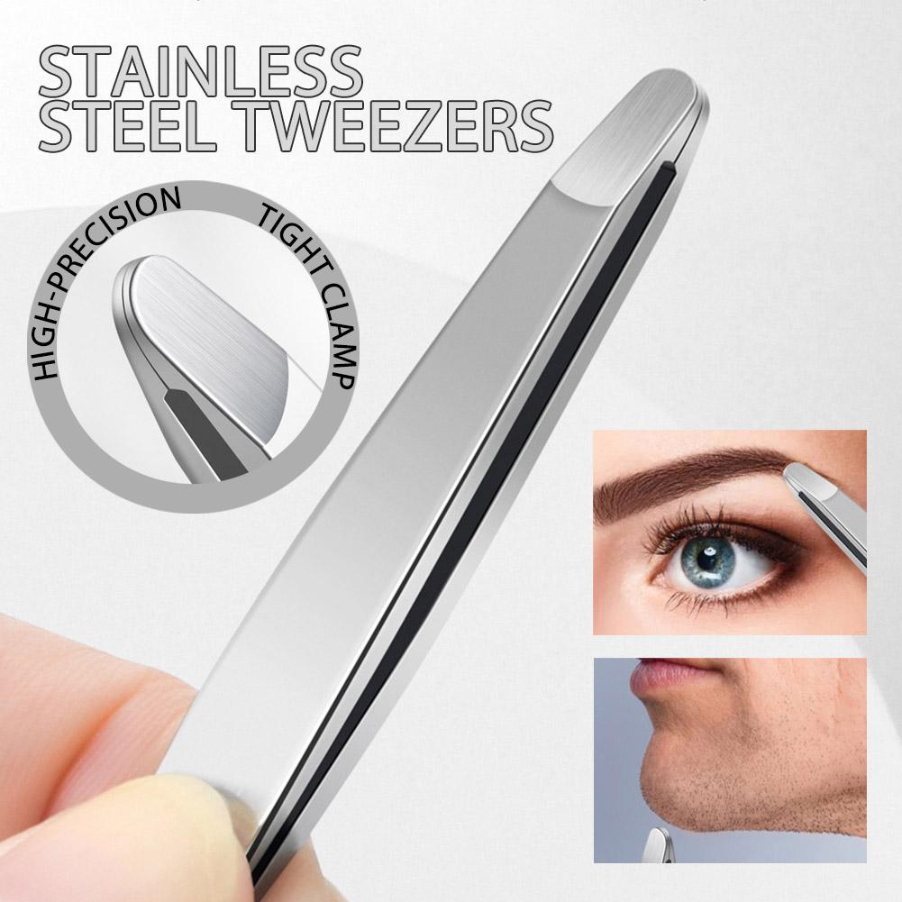 Eyebrow Hair Tweezers, Hair Cl - Grooming Men'S Eyebrows 评论和价格