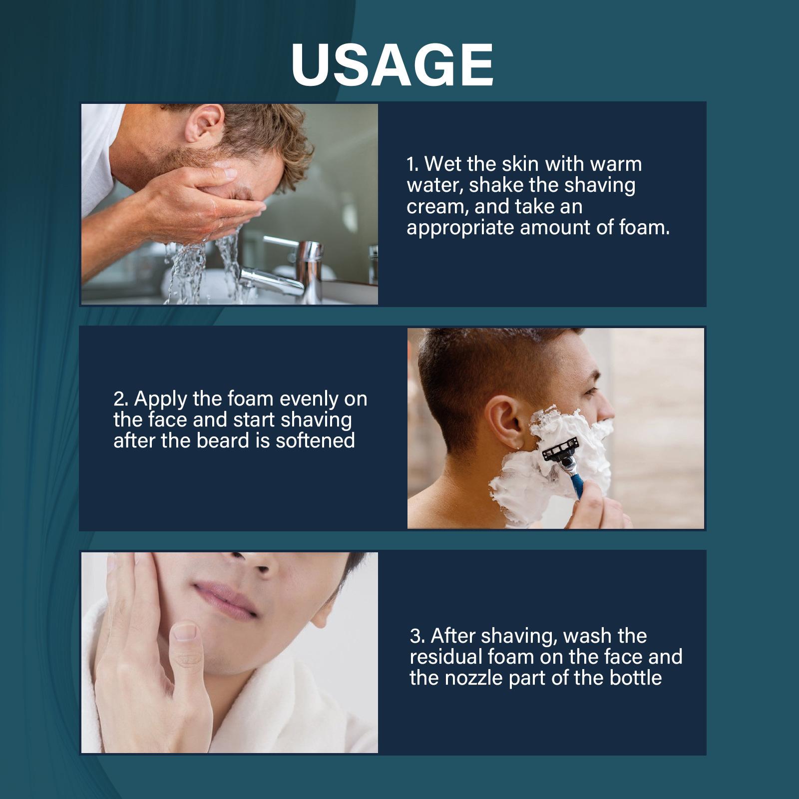Soothing Shaving Foam for Men  - Men'S Grooming Facial 评论和价格