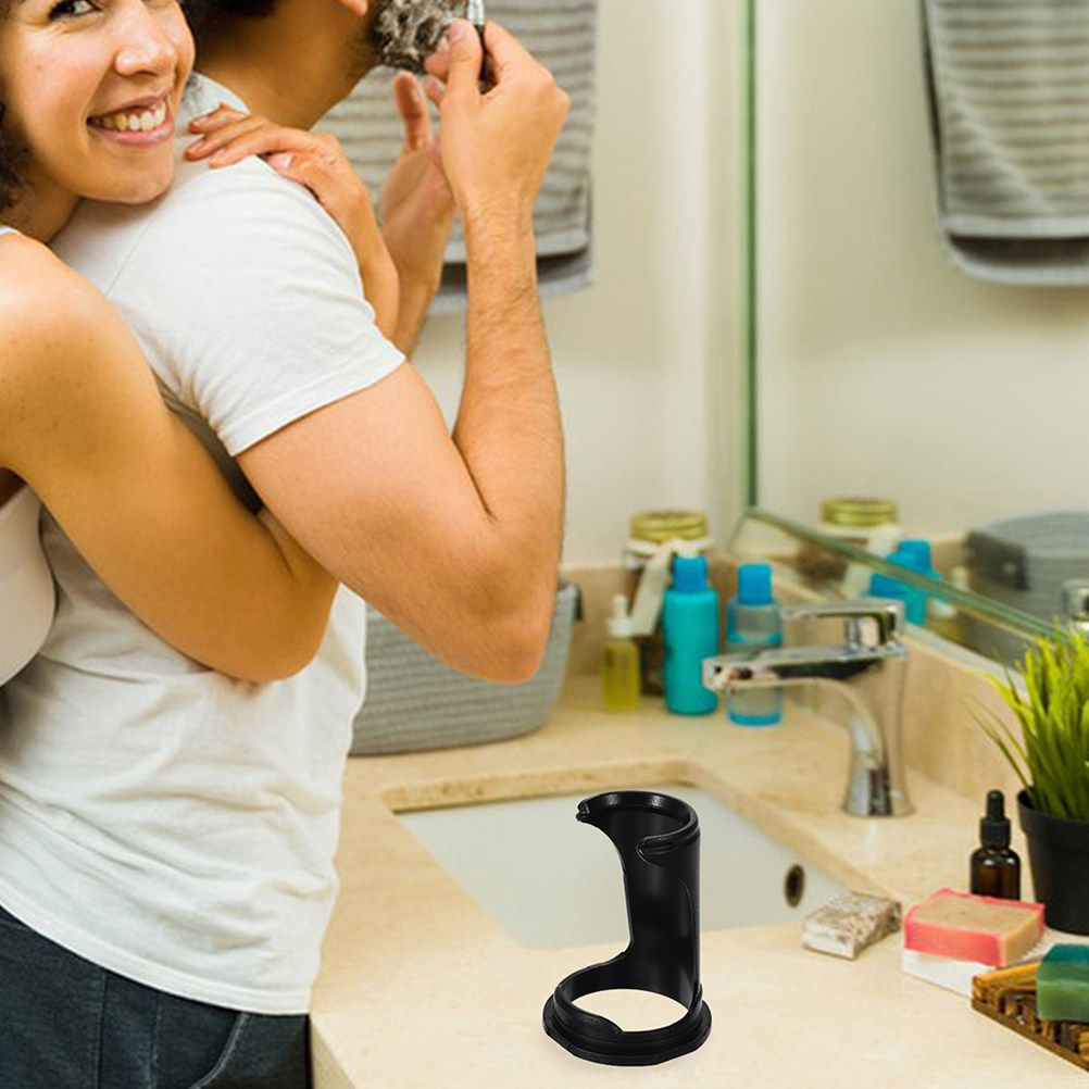 2Pcs Plastic Beard Brush Stand - Men'S Grooming Brush 评论和价格