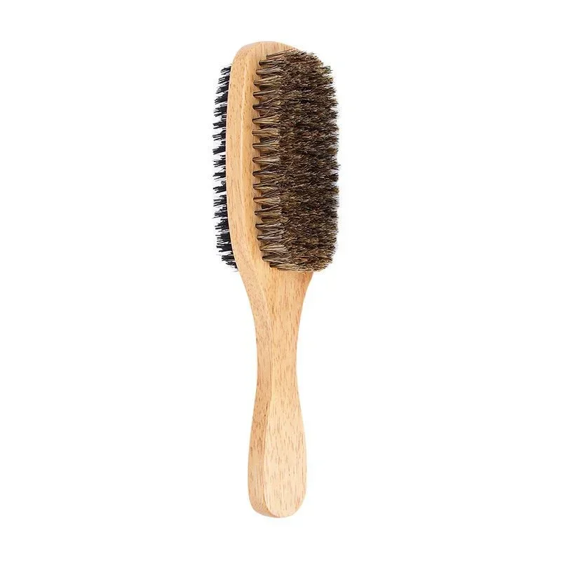 Beard Brush with Natural Woode - Men Grooming Hygiene 评论和价格