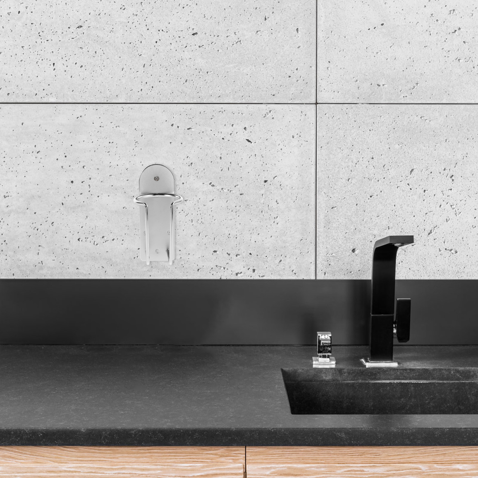 Modern Stainless Steel Wall Mo - Men'S Grooming Brush 评论和价格