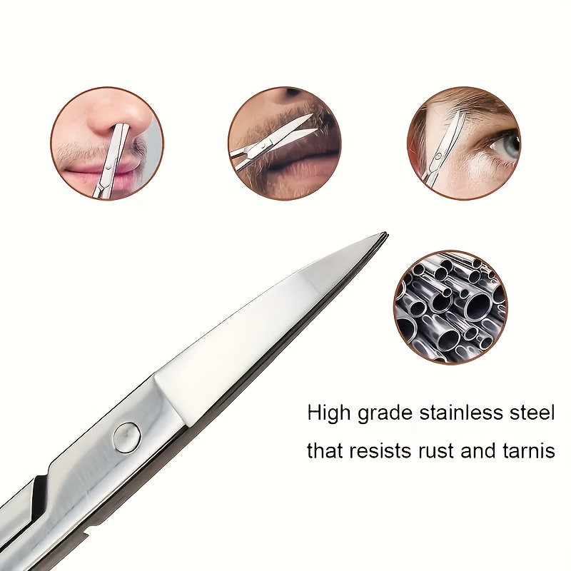 1/3 Pcs Facial Hair Small Groo - Men'S Grooming Nose And Ear 评论和价格
