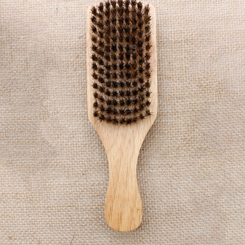 2Pcs Beard Styling Comb Double - Men'S Grooming Brush 评论和价格