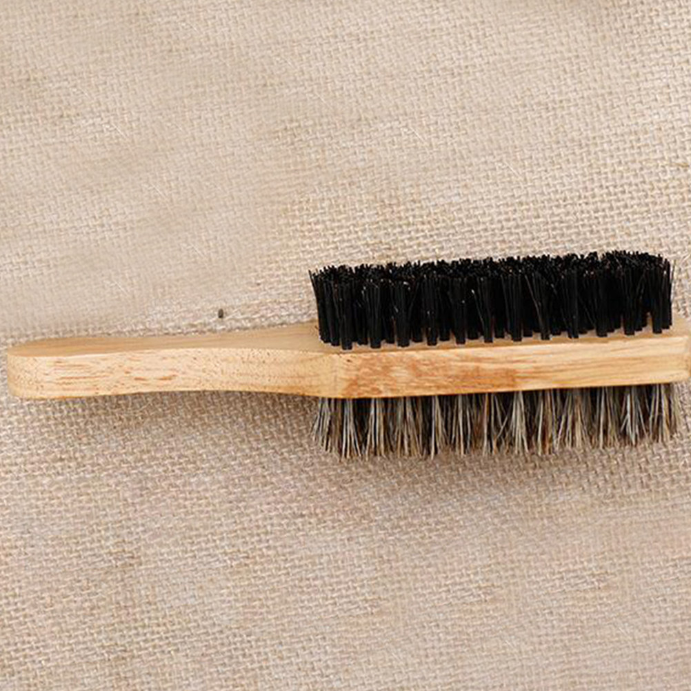 2Pcs Beard Styling Comb Double - Men'S Grooming Brush 评论和价格
