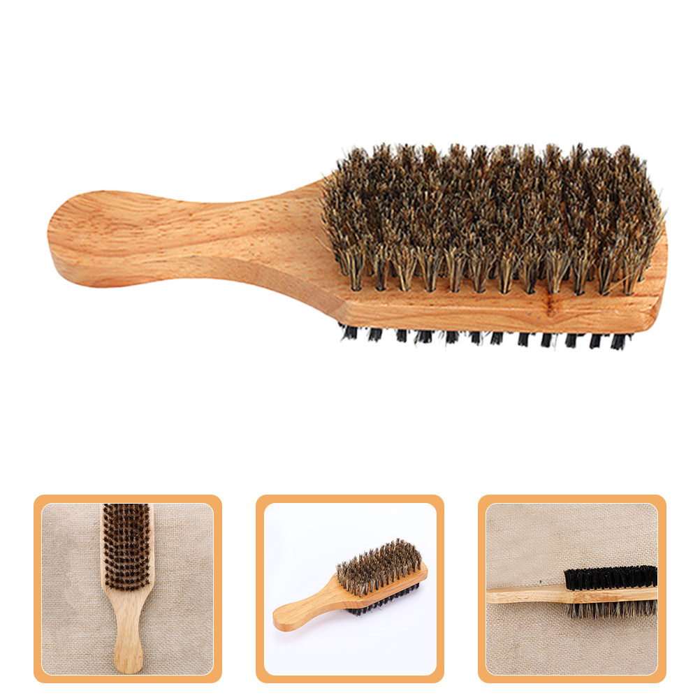 2Pcs Beard Styling Comb Double - Men'S Grooming Brush 评论和价格