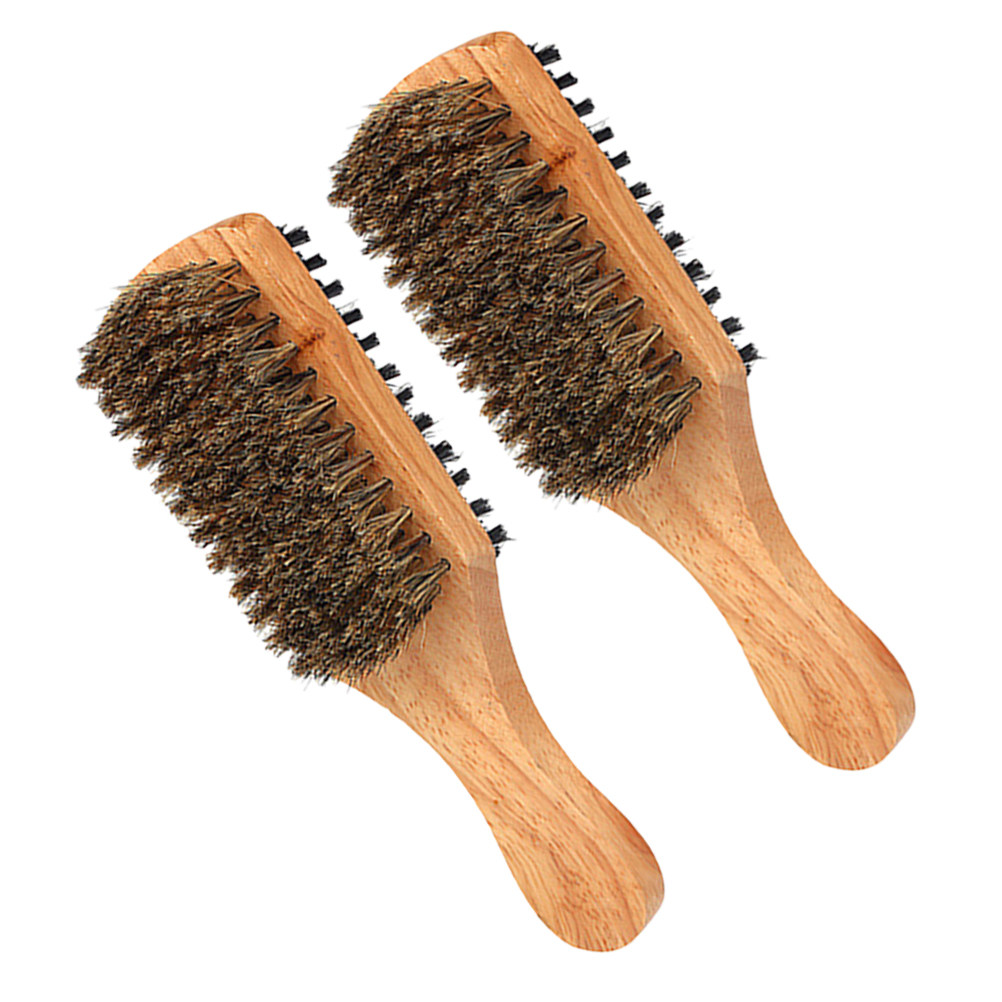 2Pcs Beard Styling Comb Double - Men'S Grooming Brush 评论和价格