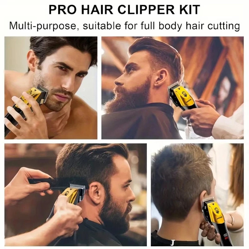 T9 Cordless Beard Trimmer Hair - Men Grooming Hygiene 评论和价格