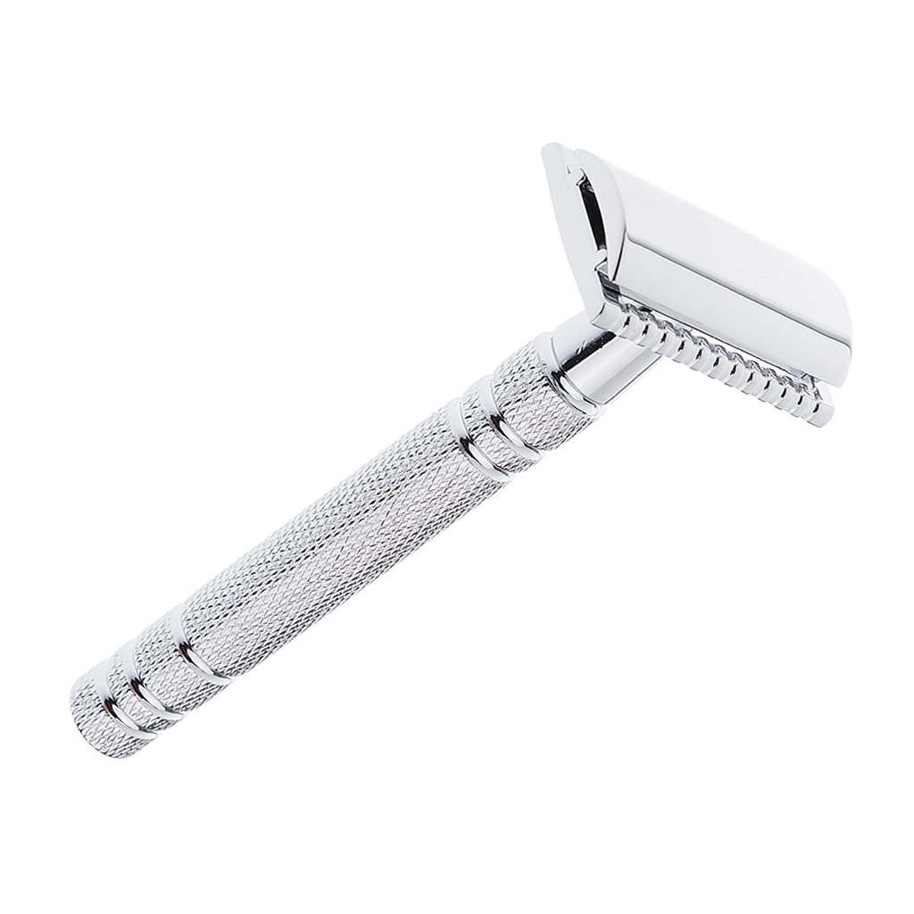 Alloy Double Edge Safety Razor - Men'S Grooming Facial 评论和价格