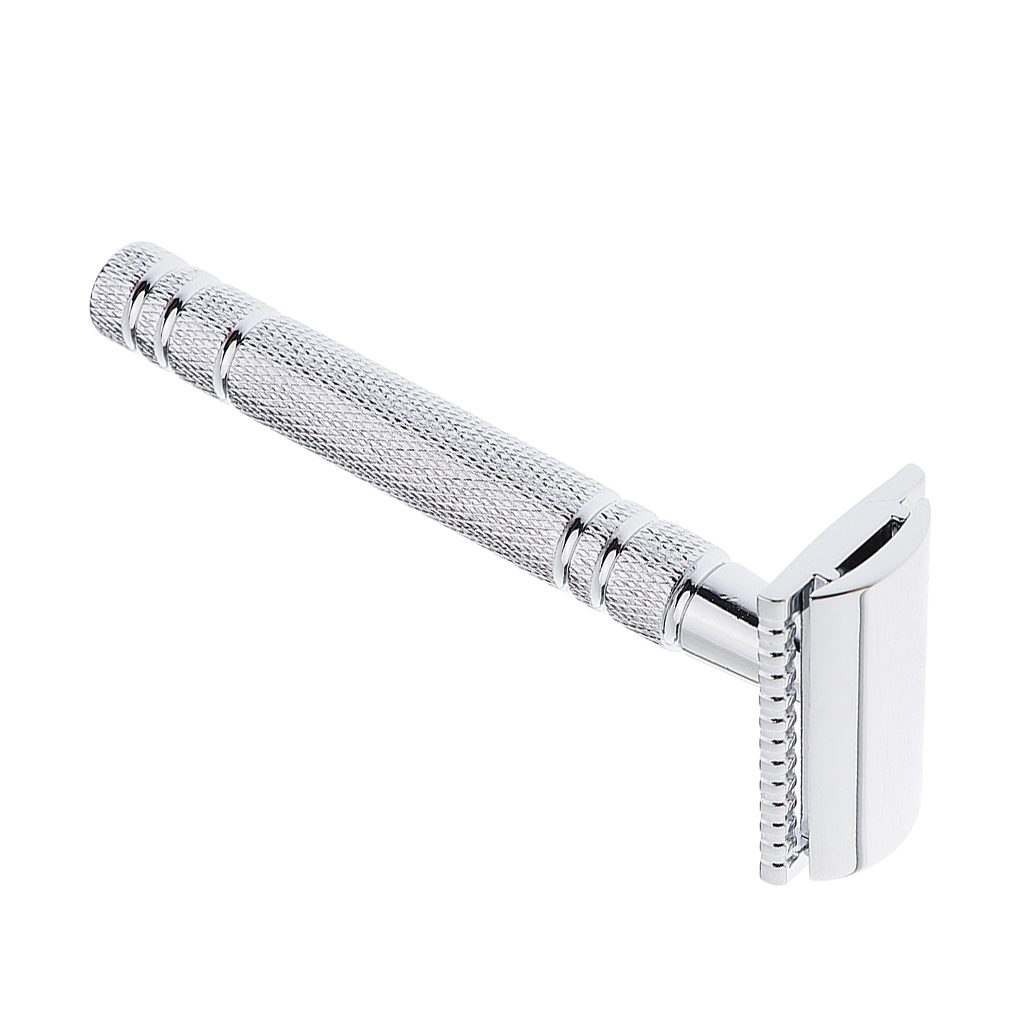 Alloy Double Edge Safety Razor - Men'S Grooming Facial 评论和价格