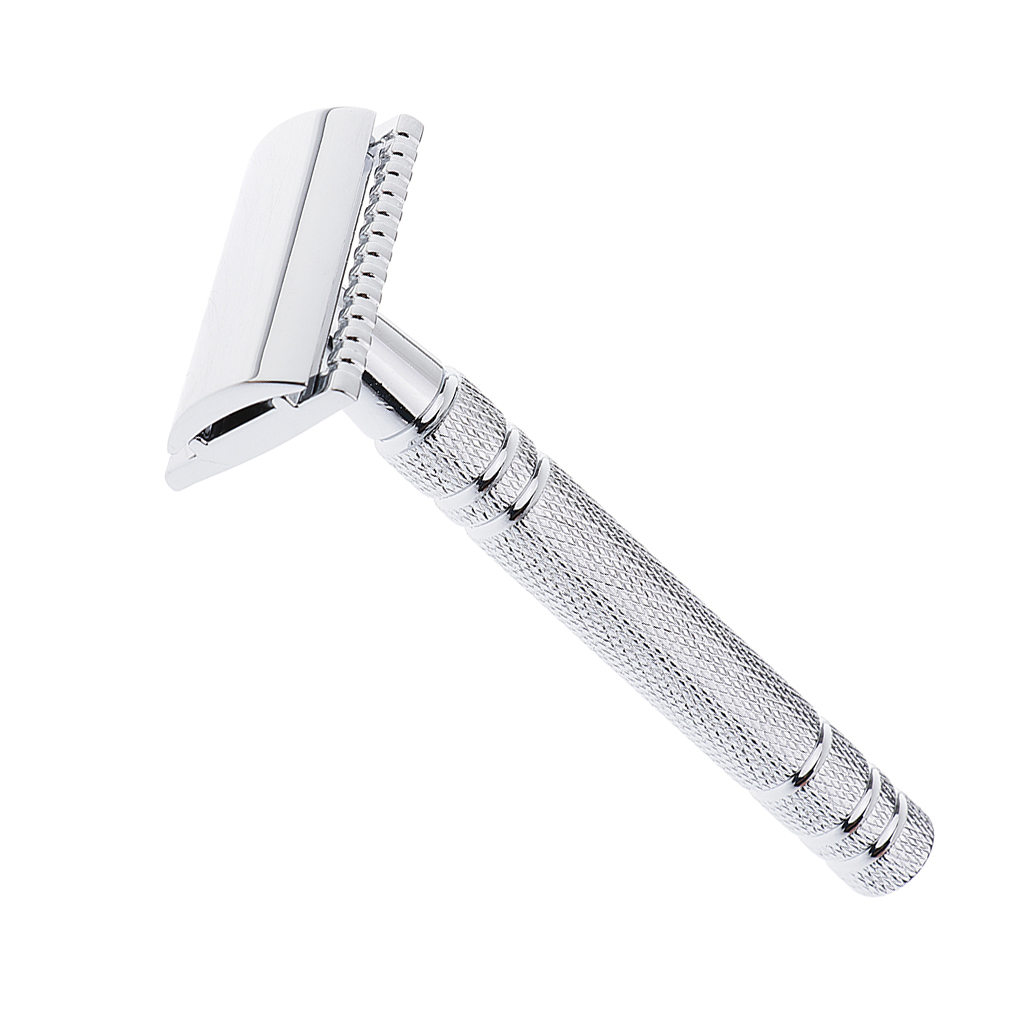 Alloy Double Edge Safety Razor - Men'S Grooming Facial 评论和价格