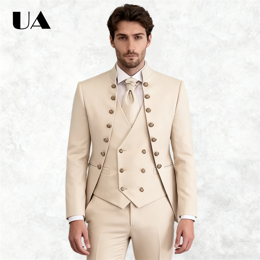 Wedding Groom Suit for Men, Af - Men'S Grooming And Style 评论和价格