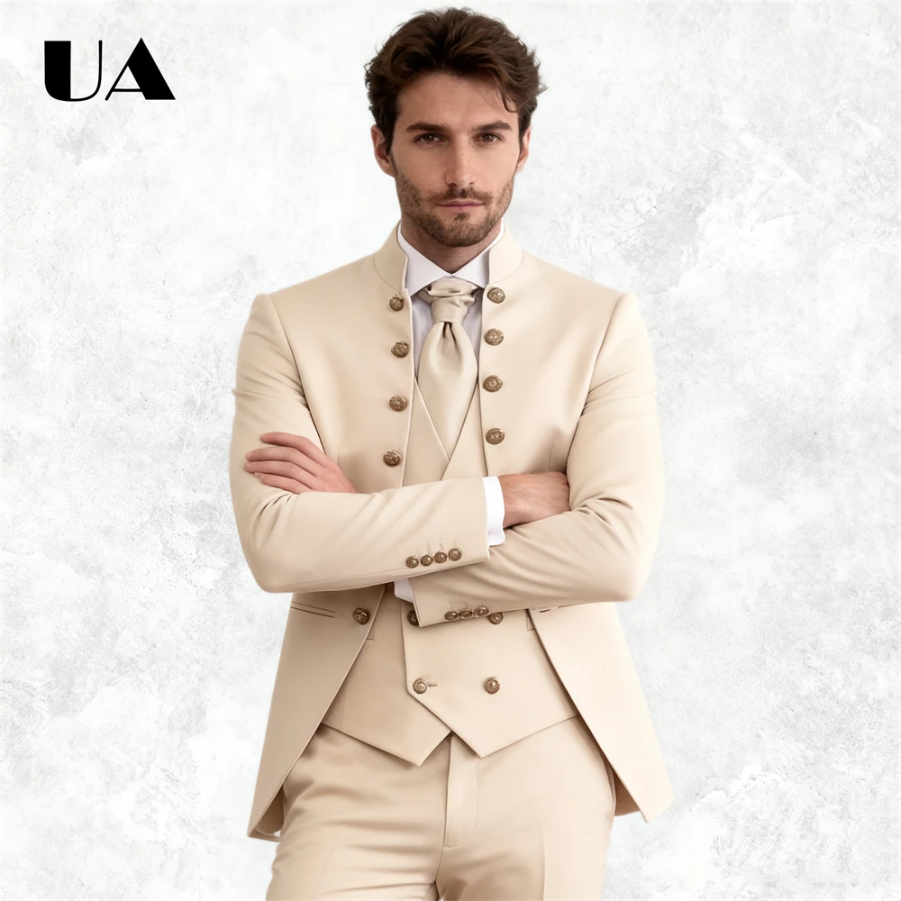 Wedding Groom Suit for Men, Af - Men'S Grooming And Style 评论和价格