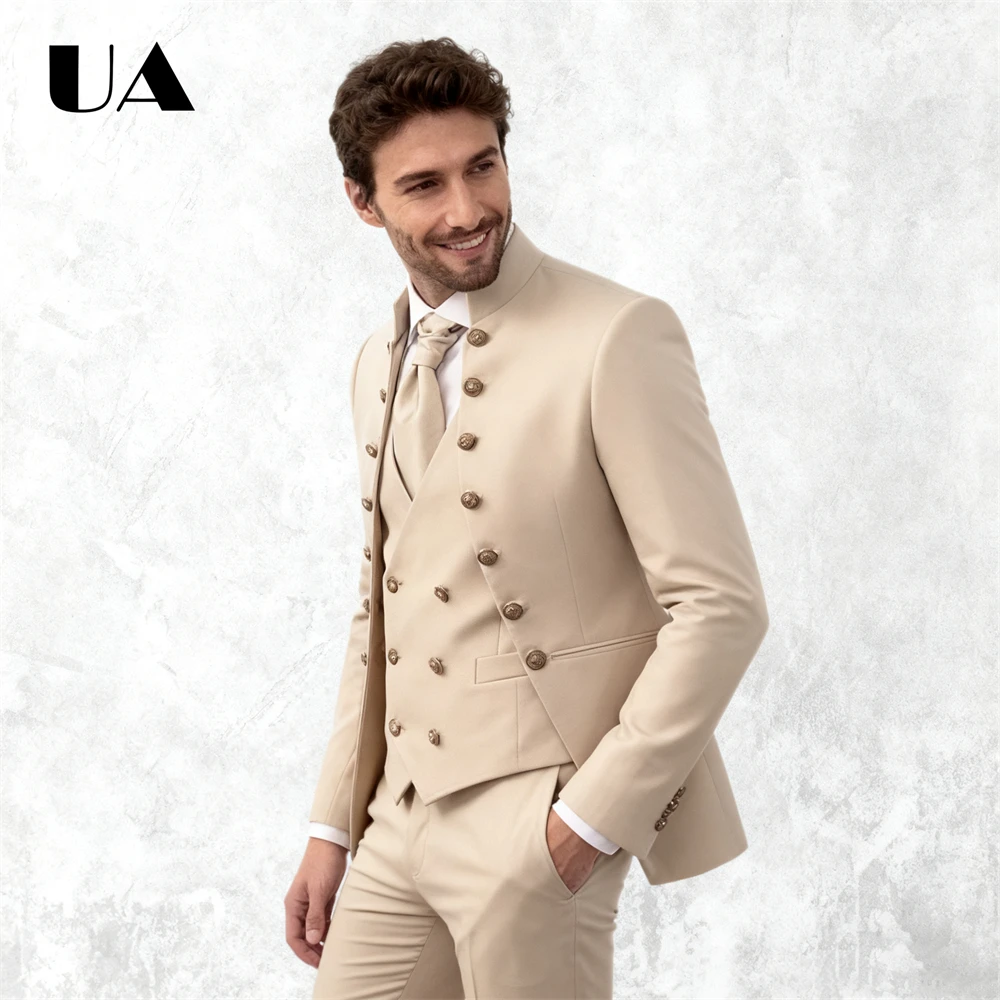 Wedding Groom Suit for Men, Af - Men'S Grooming And Style 评论和价格