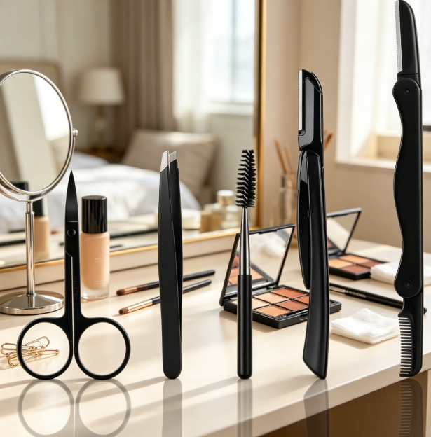 Professional Eyebrow Trimmer S - Men'S Grooming Brush 评论和价格