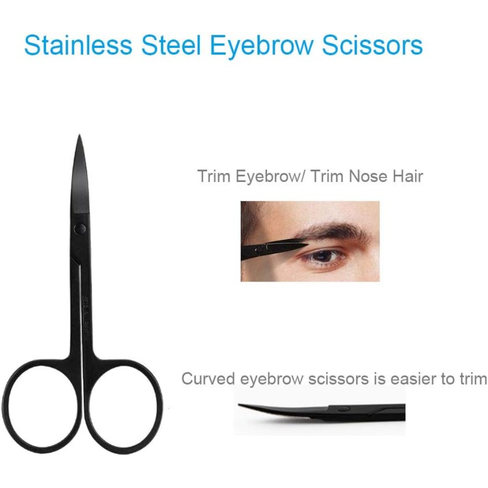 Professional Eyebrow Trimmer S - Men'S Grooming Brush 评论和价格