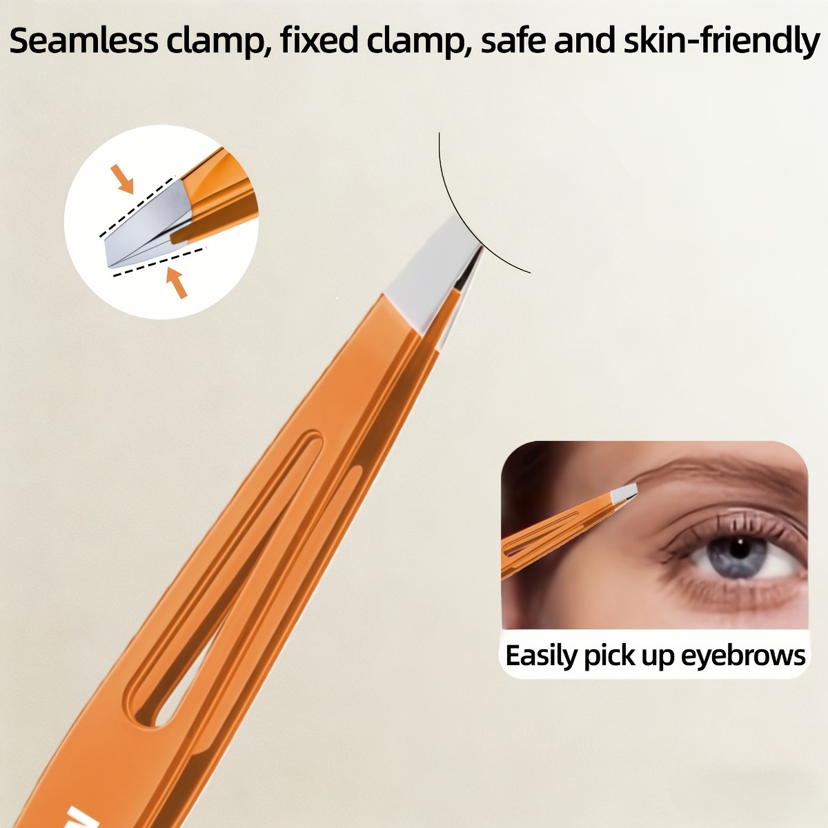 1pc Mustache Hair Removal Slan - Grooming Men'S Eyebrows 评论和价格