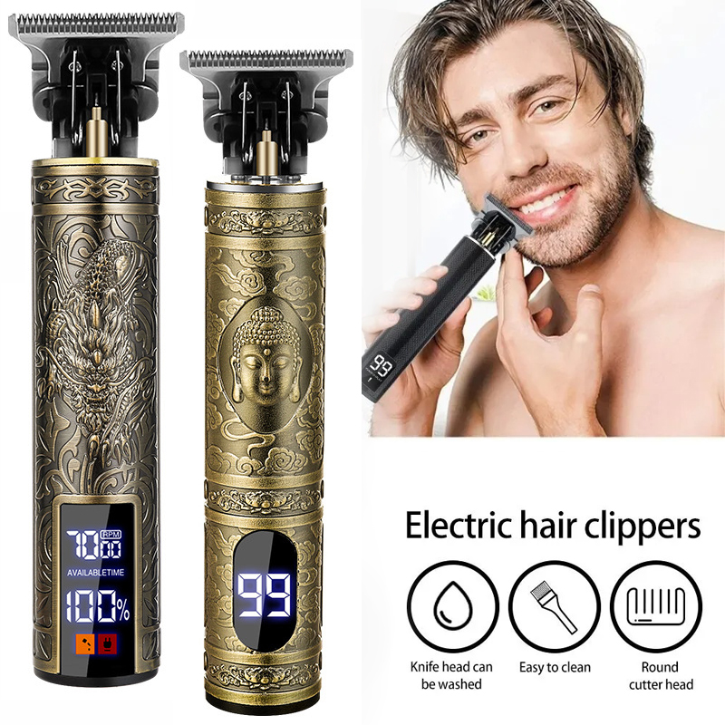 T9 Cordless Hair Clipper Recha - Men Grooming Hygiene 评论和价格