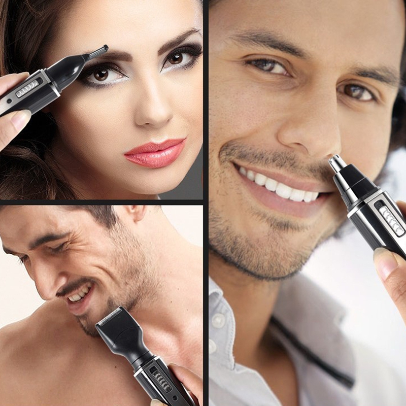 Keme 4in1 Nose Hair Trimmer Fo - Men'S Grooming Nose And Ear 评论和价格