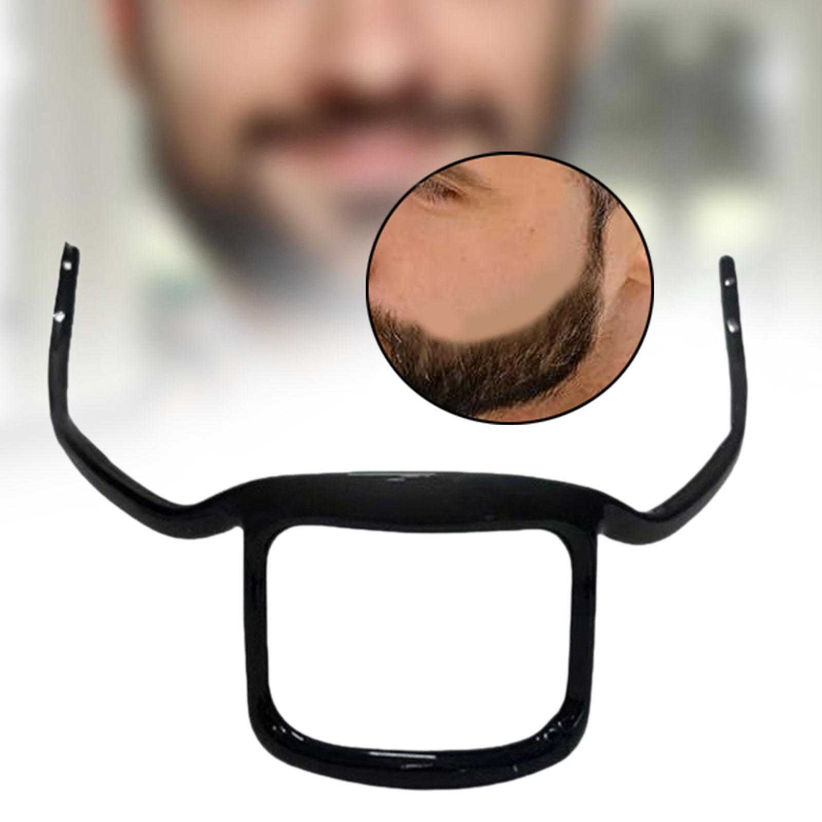 Men Beard Styler Ruler Shaping - Men'S Grooming Facial 评论和价格